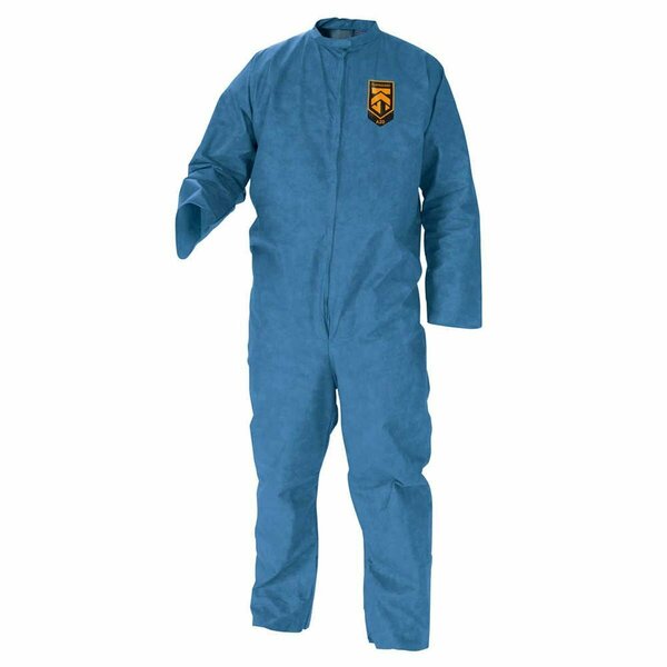Beautyblade A20 Liquid & Particle Protection Coverall Apparel Blue - 2XL BE3200895